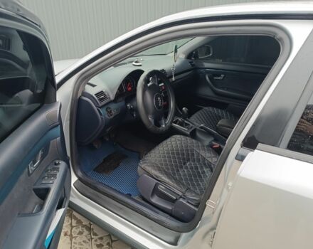 Серый Ауди А4, объемом двигателя 1.8 л и пробегом 377 тыс. км за 5000 $, фото 7 на Automoto.ua