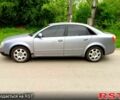 Серый Ауди А4, объемом двигателя 2 л и пробегом 200 тыс. км за 3500 $, фото 1 на Automoto.ua