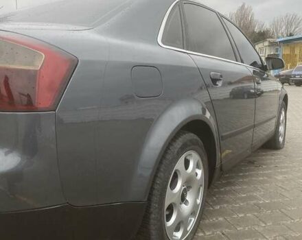 Серый Ауди А4, объемом двигателя 1.8 л и пробегом 298 тыс. км за 4200 $, фото 4 на Automoto.ua