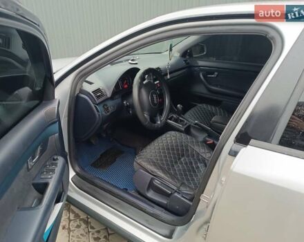 Серый Ауди А4, объемом двигателя 1.8 л и пробегом 377 тыс. км за 5000 $, фото 7 на Automoto.ua