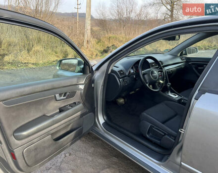 Серый Ауди А4, объемом двигателя 2 л и пробегом 221 тыс. км за 5800 $, фото 13 на Automoto.ua