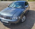 Сірий Ауді А4, об'ємом двигуна 1.8 л та пробігом 390 тис. км за 5500 $, фото 1 на Automoto.ua