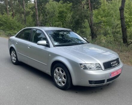 Серый Ауди А4, объемом двигателя 2 л и пробегом 114 тыс. км за 5900 $, фото 2 на Automoto.ua