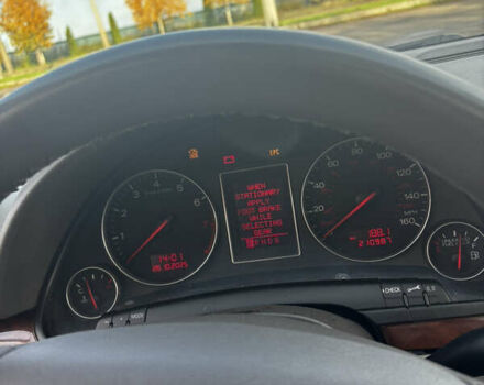 Серый Ауди А4, объемом двигателя 2.98 л и пробегом 211 тыс. км за 5200 $, фото 27 на Automoto.ua