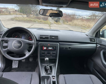 Серый Ауди А4, объемом двигателя 1.6 л и пробегом 225 тыс. км за 4750 $, фото 23 на Automoto.ua