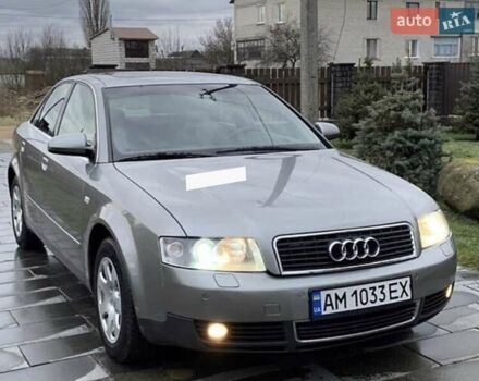 Серый Ауди А4, объемом двигателя 1.98 л и пробегом 385 тыс. км за 4600 $, фото 2 на Automoto.ua