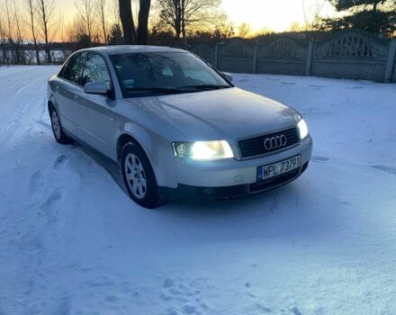 Сірий Ауді А4, об'ємом двигуна 2 л та пробігом 212 тис. км за 2450 $, фото 5 на Automoto.ua