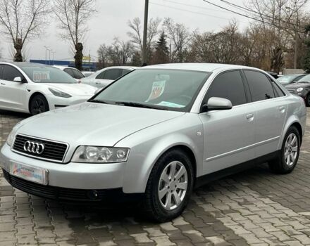 Серый Ауди А4, объемом двигателя 2.5 л и пробегом 222 тыс. км за 4600 $, фото 2 на Automoto.ua