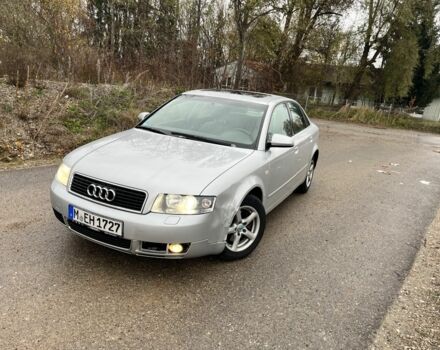 Серый Ауди А4, объемом двигателя 2 л и пробегом 235 тыс. км за 1420 $, фото 6 на Automoto.ua