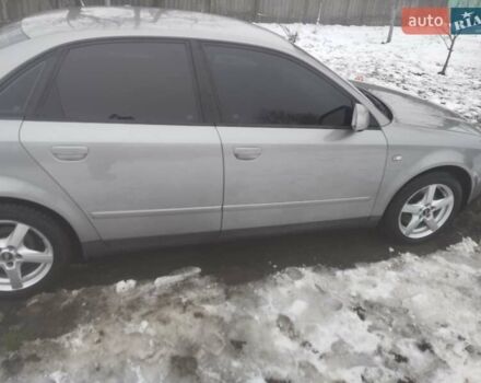 Серый Ауди А4, объемом двигателя 2.5 л и пробегом 333 тыс. км за 5500 $, фото 2 на Automoto.ua
