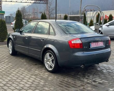 Серый Ауди А4, объемом двигателя 1.8 л и пробегом 248 тыс. км за 5450 $, фото 12 на Automoto.ua