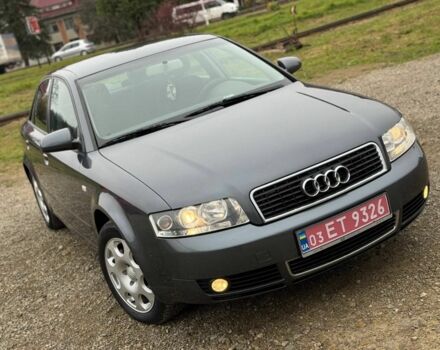 Сірий Ауді А4, об'ємом двигуна 1.8 л та пробігом 248 тис. км за 5299 $, фото 2 на Automoto.ua