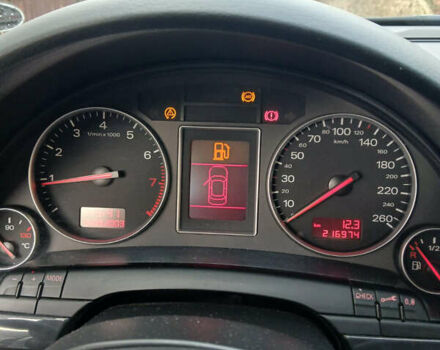 Серый Ауди А4, объемом двигателя 1.6 л и пробегом 216 тыс. км за 3700 $, фото 6 на Automoto.ua