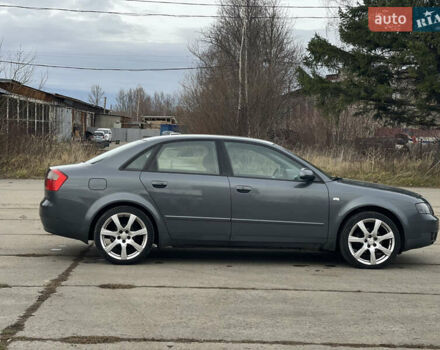 Серый Ауди А4, объемом двигателя 1.6 л и пробегом 225 тыс. км за 4750 $, фото 14 на Automoto.ua