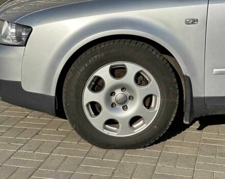 Сірий Ауді А4, об'ємом двигуна 1.8 л та пробігом 198 тис. км за 6940 $, фото 10 на Automoto.ua