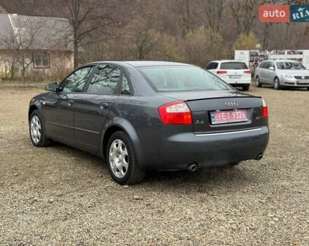 Серый Ауди А4, объемом двигателя 1.8 л и пробегом 248 тыс. км за 5299 $, фото 17 на Automoto.ua
