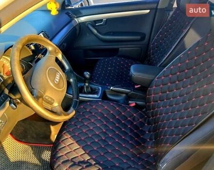 Сірий Ауді А4, об'ємом двигуна 2 л та пробігом 320 тис. км за 5200 $, фото 2 на Automoto.ua