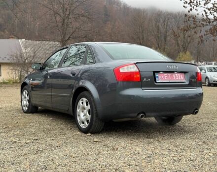 Сірий Ауді А4, об'ємом двигуна 1.8 л та пробігом 248 тис. км за 5299 $, фото 10 на Automoto.ua