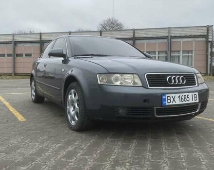 Серый Ауди А4, объемом двигателя 1.8 л и пробегом 298 тыс. км за 4200 $, фото 2 на Automoto.ua