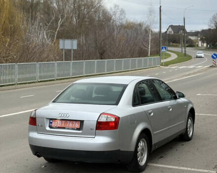 Сірий Ауді А4, об'ємом двигуна 1.6 л та пробігом 237 тис. км за 3600 $, фото 4 на Automoto.ua
