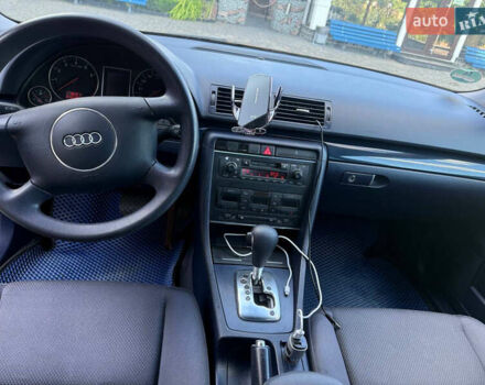 Серый Ауди А4, объемом двигателя 1.98 л и пробегом 276 тыс. км за 5690 $, фото 4 на Automoto.ua