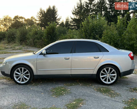 Серый Ауди А4, объемом двигателя 2 л и пробегом 247 тыс. км за 5800 $, фото 2 на Automoto.ua
