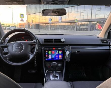 Сірий Ауді А4, об'ємом двигуна 1.8 л та пробігом 382 тис. км за 3850 $, фото 5 на Automoto.ua