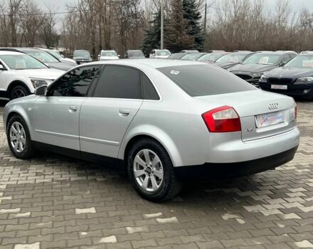 Серый Ауди А4, объемом двигателя 2.5 л и пробегом 222 тыс. км за 4600 $, фото 4 на Automoto.ua