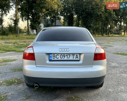 Серый Ауди А4, объемом двигателя 2 л и пробегом 247 тыс. км за 5800 $, фото 4 на Automoto.ua