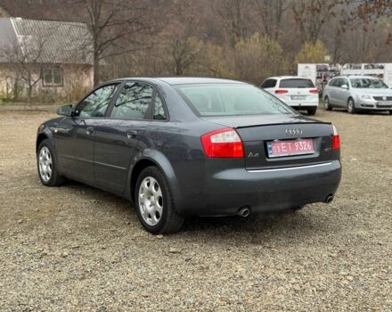 Сірий Ауді А4, об'ємом двигуна 1.8 л та пробігом 248 тис. км за 5299 $, фото 13 на Automoto.ua