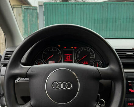 Серый Ауди А4, объемом двигателя 1.8 л и пробегом 230 тыс. км за 5850 $, фото 18 на Automoto.ua