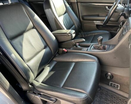 Сірий Ауді А4, об'ємом двигуна 1.8 л та пробігом 198 тис. км за 6790 $, фото 16 на Automoto.ua