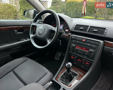 Серый Ауди А4, объемом двигателя 1.8 л и пробегом 216 тыс. км за 6000 $, фото 35 на Automoto.ua