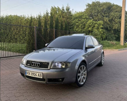 Серый Ауди А4, объемом двигателя 1.78 л и пробегом 270 тыс. км за 5500 $, фото 1 на Automoto.ua