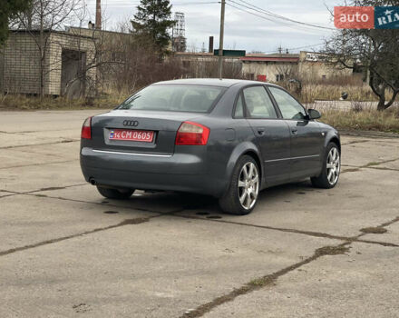 Серый Ауди А4, объемом двигателя 1.6 л и пробегом 225 тыс. км за 4750 $, фото 15 на Automoto.ua