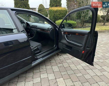 Серый Ауди А4, объемом двигателя 1.8 л и пробегом 216 тыс. км за 6000 $, фото 33 на Automoto.ua