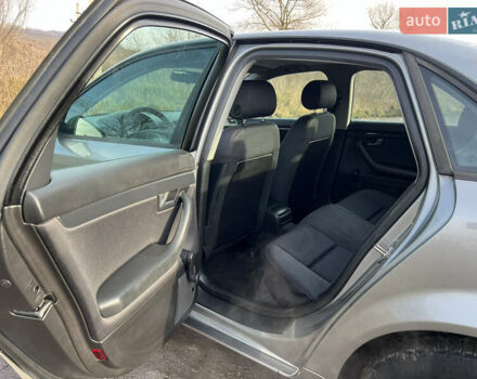 Серый Ауди А4, объемом двигателя 2 л и пробегом 221 тыс. км за 5800 $, фото 15 на Automoto.ua