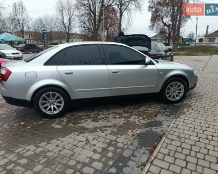 Серый Ауди А4, объемом двигателя 1.8 л и пробегом 377 тыс. км за 5000 $, фото 2 на Automoto.ua
