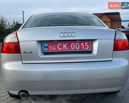 Серый Ауди А4, объемом двигателя 1.6 л и пробегом 207 тыс. км за 5999 $, фото 121 на Automoto.ua