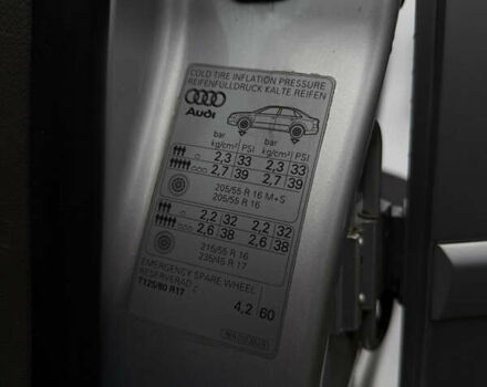 Серый Ауди А4, объемом двигателя 1.8 л и пробегом 230 тыс. км за 5850 $, фото 28 на Automoto.ua