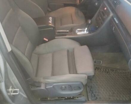 Серый Ауди А4, объемом двигателя 2.5 л и пробегом 333 тыс. км за 5500 $, фото 4 на Automoto.ua