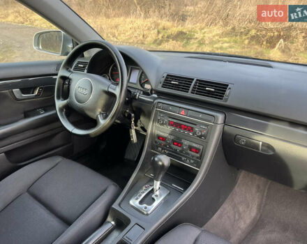 Серый Ауди А4, объемом двигателя 2 л и пробегом 221 тыс. км за 5800 $, фото 23 на Automoto.ua