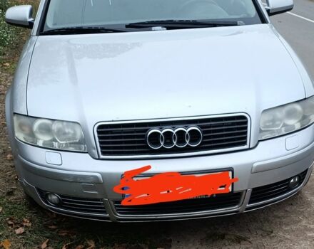 Сірий Ауді А4, об'ємом двигуна 2 л та пробігом 406 тис. км за 3400 $, фото 6 на Automoto.ua
