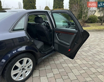 Серый Ауди А4, объемом двигателя 1.8 л и пробегом 216 тыс. км за 6000 $, фото 30 на Automoto.ua