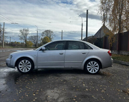 Серый Ауди А4, объемом двигателя 2.98 л и пробегом 211 тыс. км за 5200 $, фото 4 на Automoto.ua