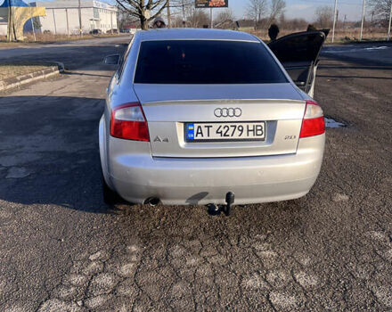 Сірий Ауді А4, об'ємом двигуна 1.98 л та пробігом 267 тис. км за 4600 $, фото 3 на Automoto.ua