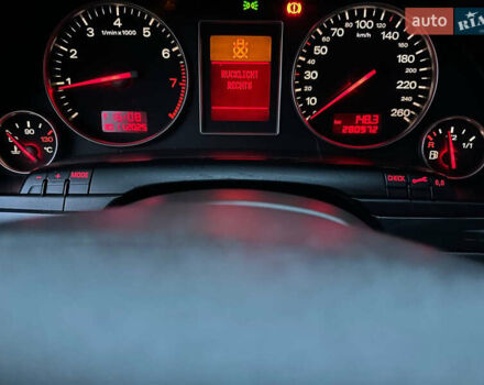 Серый Ауди А4, объемом двигателя 1.6 л и пробегом 280 тыс. км за 4950 $, фото 20 на Automoto.ua