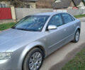 Серый Ауди А4, объемом двигателя 1.6 л и пробегом 216 тыс. км за 3700 $, фото 1 на Automoto.ua