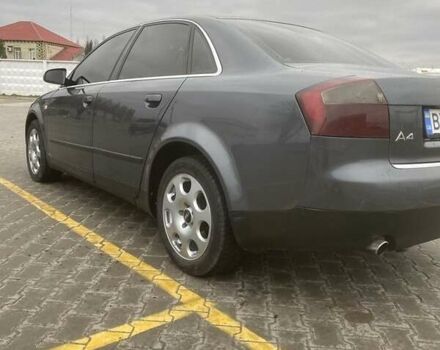 Серый Ауди А4, объемом двигателя 1.8 л и пробегом 298 тыс. км за 4200 $, фото 1 на Automoto.ua