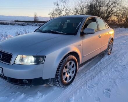 Сірий Ауді А4, об'ємом двигуна 2 л та пробігом 212 тис. км за 2450 $, фото 6 на Automoto.ua